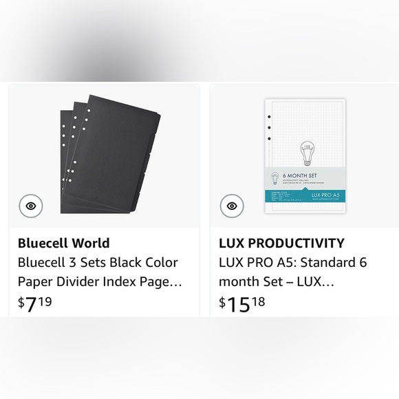 leopard print agenda 52 planner with templates! - Picture 13 of 13